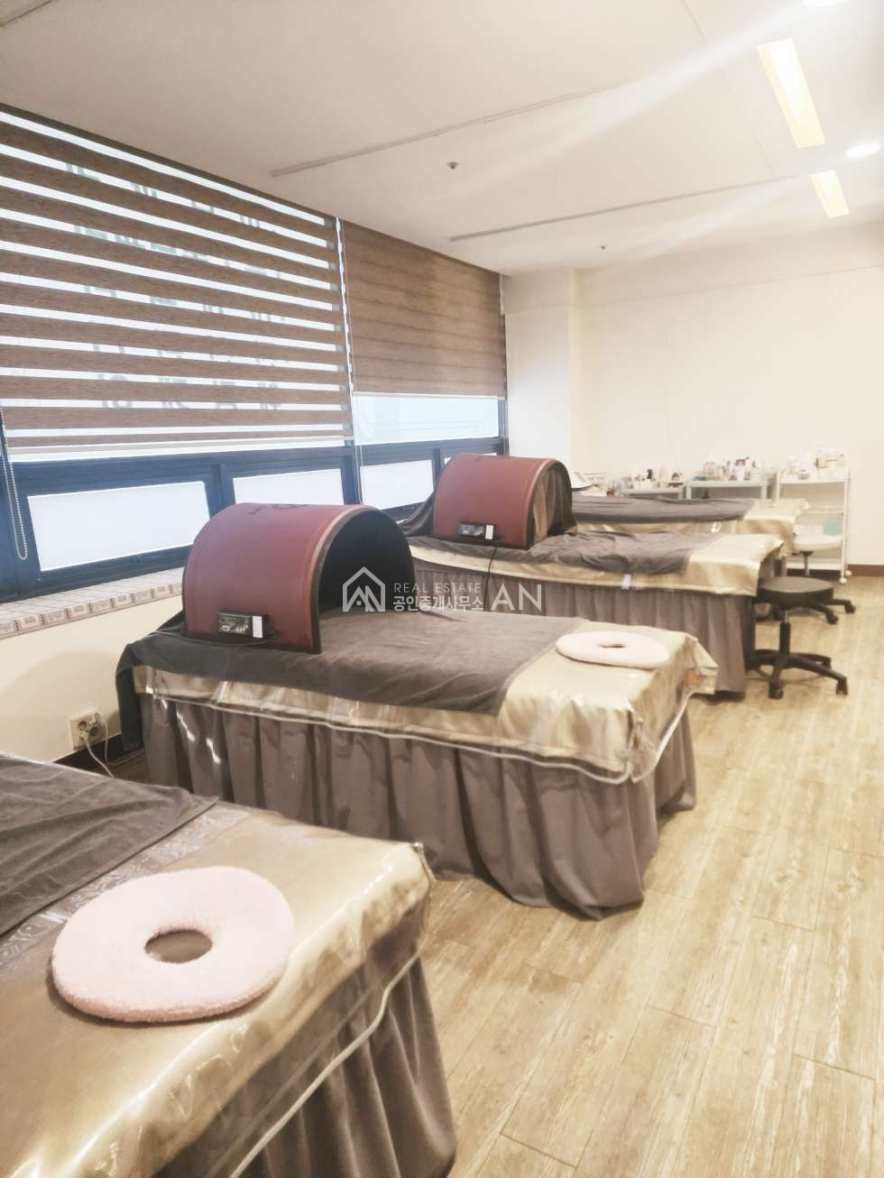 충남 천안서북구 성정동 1동 인테리어 완비 마사지 뷰티 상가 월세 매물번호 10155 사진 8