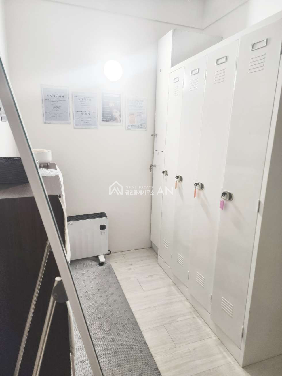 충남 천안서북구 성정동 1동 인테리어 완비 마사지 뷰티 상가 월세 매물번호 10155 사진 9