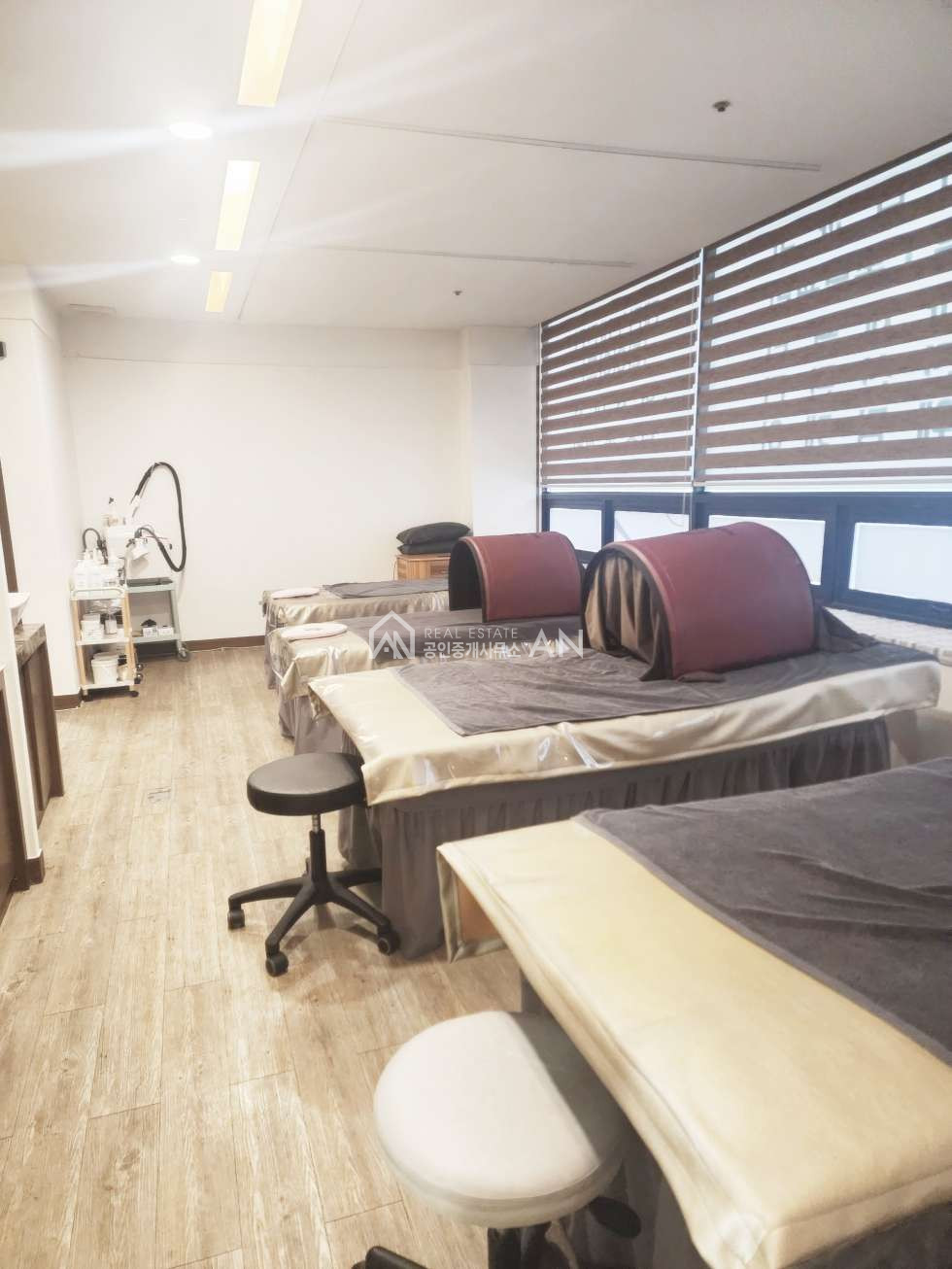 충남 천안서북구 성정동 1동 인테리어 완비 마사지 뷰티 상가 월세 매물번호 10155 사진 10