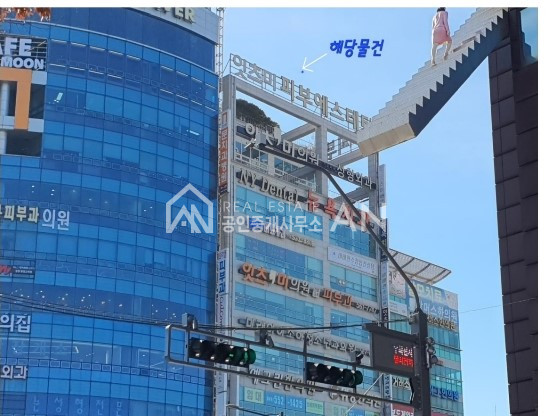 충남 천안동남구 신부동 o 신부동 터미널 메인거리 탑층 뻥뷰 상가 o 월세 매물번호 10226 사진 1