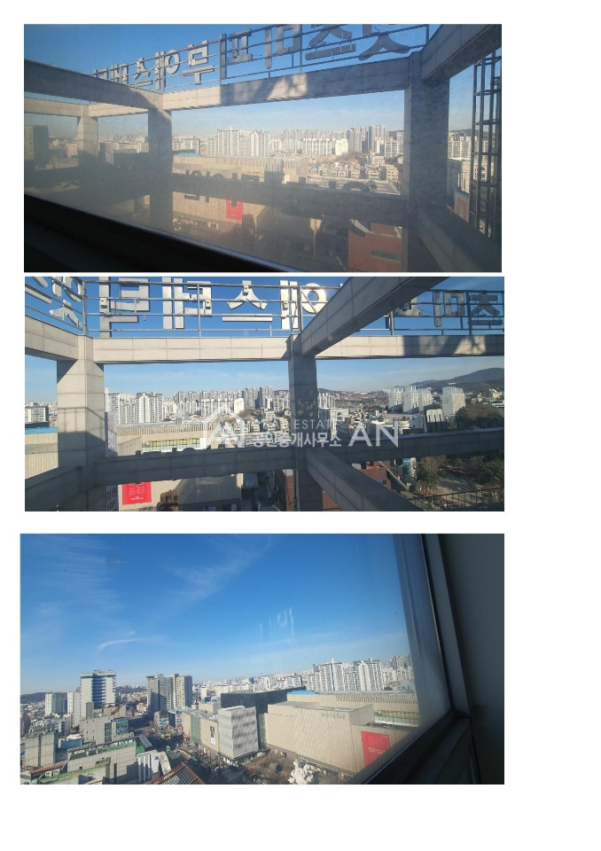 충남 천안동남구 신부동 o 신부동 터미널 메인거리 탑층 뻥뷰 상가 o 월세 매물번호 10226 사진 2