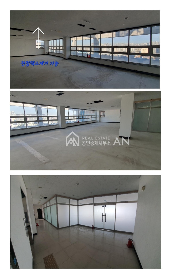 충남 천안동남구 신부동 o 신부동 터미널 메인거리 탑층 뻥뷰 상가 o 월세 매물번호 10226 사진 3