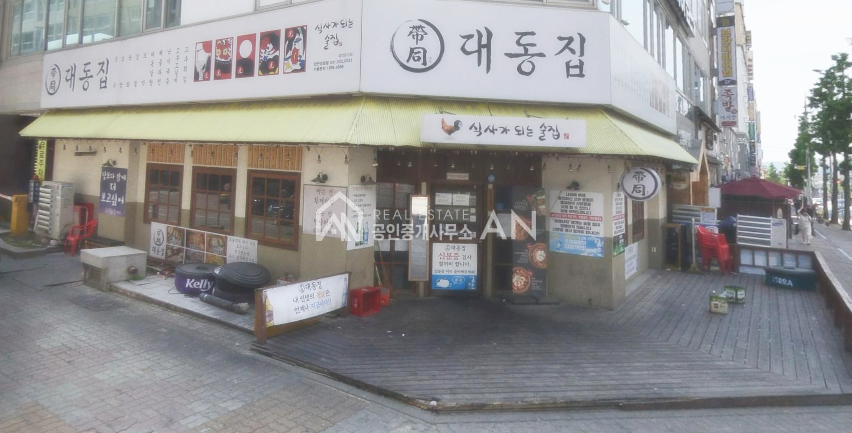 충남 천안서북구 성정동 1동 o 성정동 메인 o 체인 술집 양도양수 월세 매물번호 10259 사진 1