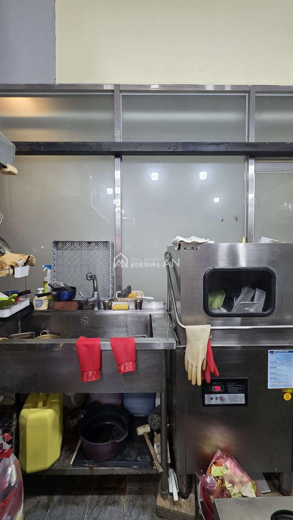충남 천안서북구 두정동 o 지하철역부근 아크로텔 단지내 상가 o 요식 월세 매물번호 10266 사진 9