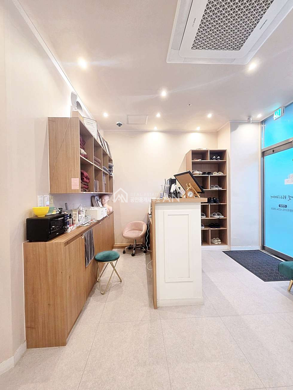 충남 천안서북구 불당동 신불당 냉난방, 환풍기 설치되어있는 상가 월세 매물번호 10277 사진 11