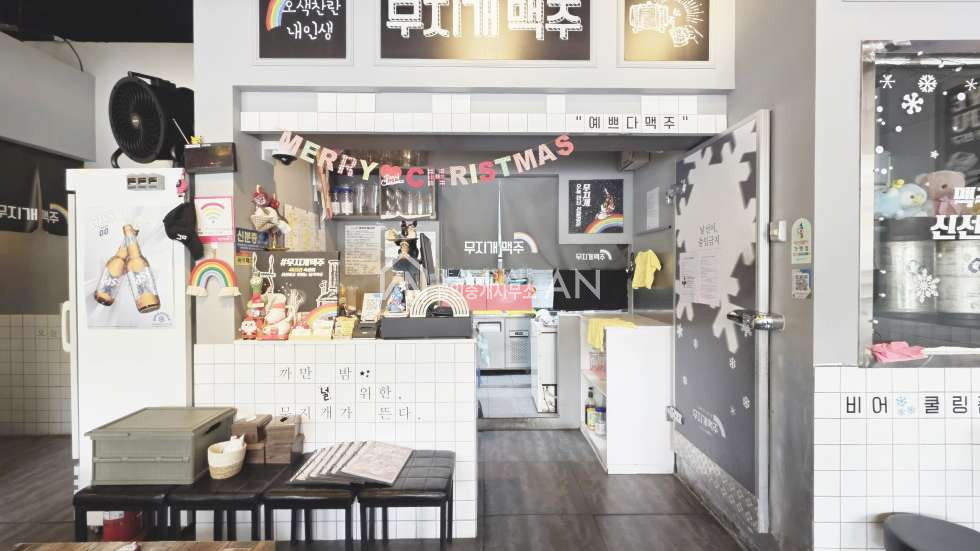 충남 아산시 배방읍 공수리 1동 o 체인 무지개맥주 o 양도양수 월세 매물번호 10327 사진 12