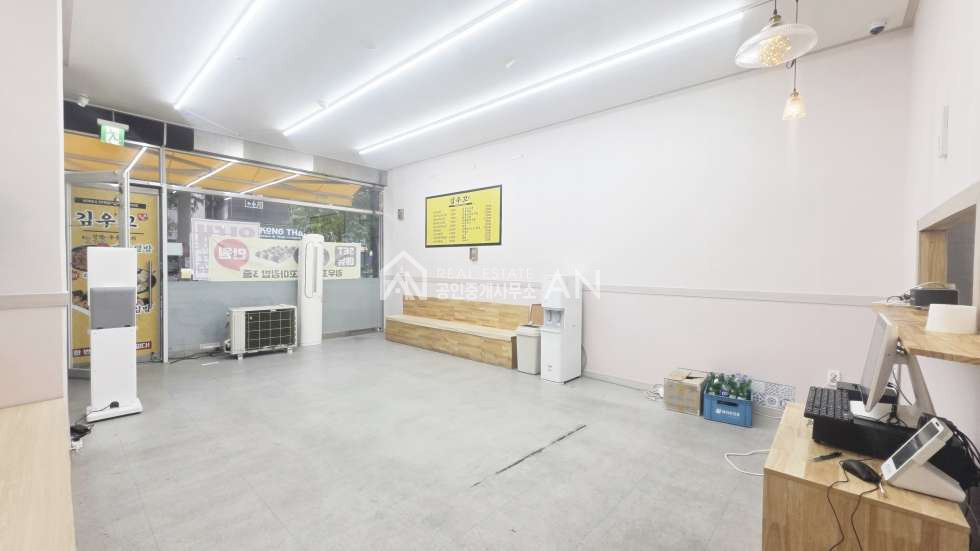 충남 천안서북구 두정동 o 대단지 오피스텔 1층상가 o 월세 매물번호 10379 사진 2