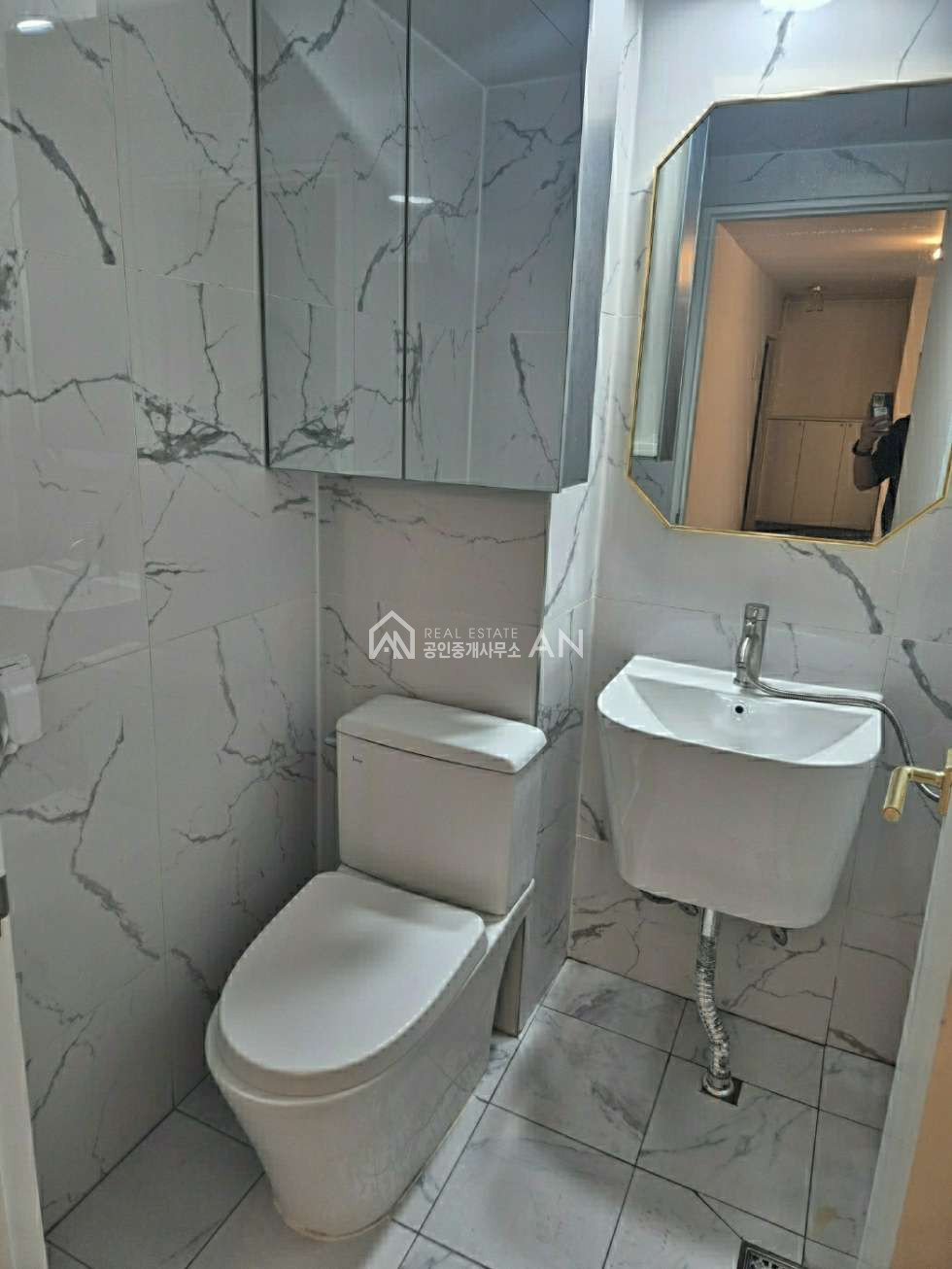 충남 천안동남구 신부동 498-1 (새동빌리지) o신부동 올리모델링 1.5룸 o 월세 매물번호 10383 사진 3