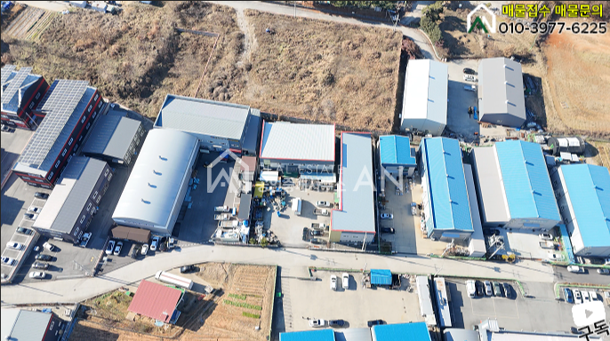 충남 천안서북구 성거읍 오목리 o IC 가까운 280평 규모의 공장 o 매매 매물번호 10116 사진 2