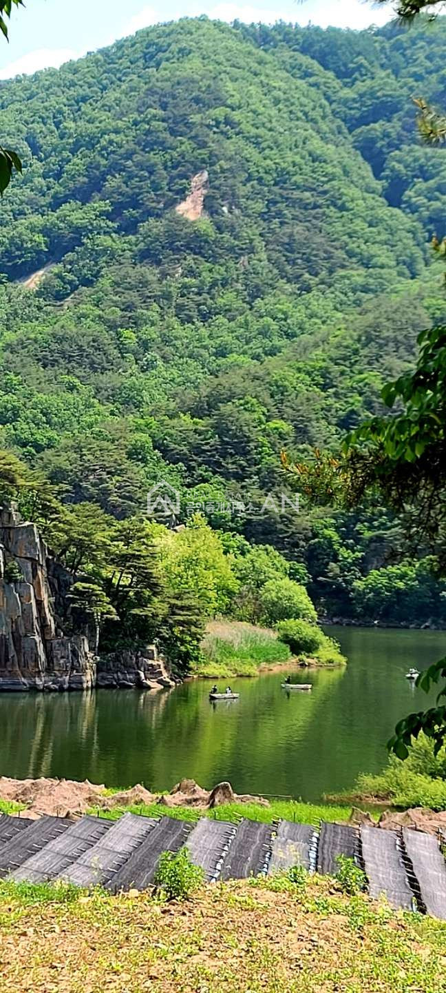 충북 괴산군 청천면 운교리 o 정말이쁜토지 낚시가능 힐링형 쉼터 o 매매 매물번호 10444 사진 3