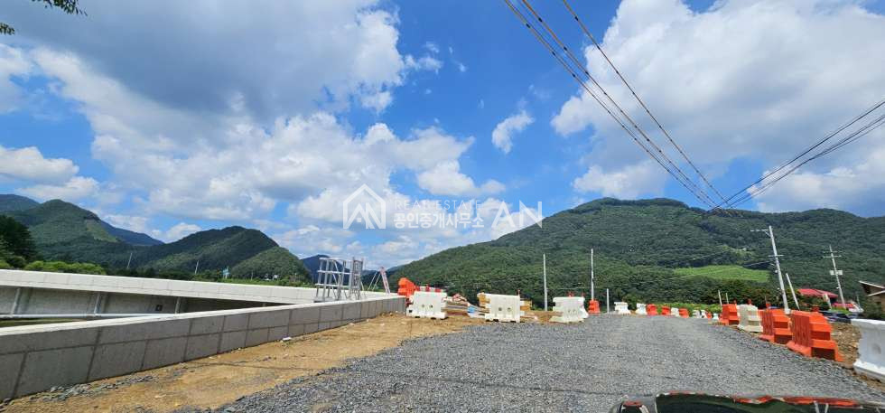 충북 괴산군 청천면 운교리 o 정말이쁜토지 낚시가능 힐링형 쉼터 o 매매 매물번호 10444 사진 4